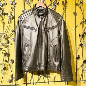 “Intuition” leather jacket
